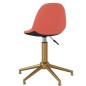 Esszimmerstühle 2 Stk. Drehbar Rosa Samt Esszimmerstühle 2 Stk. Drehbar Rosa Samt