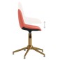 Esszimmerstühle 2 Stk. Drehbar Rosa Samt Esszimmerstühle 2 Stk. Drehbar Rosa Samt