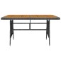vidaXL 7-tlg. Garten-Essgruppe Poly Rattan Grau vidaXL 7-tlg. Garten-Essgruppe Poly Rattan Grau