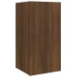 vidaXL 4-tlg. TV-Schrank-Set Braun Eichen-Optik Holzwerkstoff vidaXL 4-tlg. TV-Schrank-Set Braun Eichen-Optik Holzwerkstoff