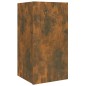 vidaXL 4-tlg. TV-Schrank-Set Räuchereiche Holzwerkstoff