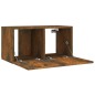 vidaXL 4-tlg. TV-Schrank-Set Räuchereiche Holzwerkstoff
