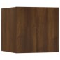 vidaXL 5-tlg. TV-Schrank-Set Braun Eichen-Optik Holzwerkstoff vidaXL 5-tlg. TV-Schrank-Set Braun Eichen-Optik Holzwerkstoff