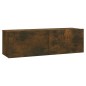 vidaXL TV-Wandschrank-Set Räuchereiche Holzwerkstoff vidaXL TV-Wandschrank-Set Räuchereiche Holzwerkstoff