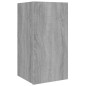 vidaXL 4-tlg. TV-Schrank-Set Grau Sonoma Holzwerkstoff vidaXL 4-tlg. TV-Schrank-Set Grau Sonoma Holzwerkstoff