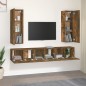 vidaXL 5-tlg. TV-Schrank-Set Räuchereiche Holzwerkstoff vidaXL 5-tlg. TV-Schrank-Set Räuchereiche Holzwerkstoff