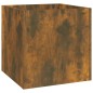 vidaXL Flurmöbel-Set Räuchereiche Holzwerkstoff vidaXL Flurmöbel-Set Räuchereiche Holzwerkstoff
