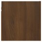 vidaXL TV-Wandschränke 8 Stk. Braun Eiche 30,5x30x30 cm vidaXL TV-Wandschränke 8 Stk. Braun Eiche 30,5x30x30 cm