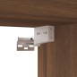 vidaXL 2-tlg. TV-Schrank-Set Braun Eichen-Optik Holzwerkstoff vidaXL 2-tlg. TV-Schrank-Set Braun Eichen-Optik Holzwerkstoff