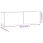 vidaXL 2-tlg. TV-Schrank-Set Braun Eichen-Optik Holzwerkstoff vidaXL 2-tlg. TV-Schrank-Set Braun Eichen-Optik Holzwerkstoff