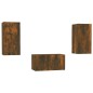 vidaXL 3-tlg. TV-Schrank-Set Räuchereiche Holzwerkstoff vidaXL 3-tlg. TV-Schrank-Set Räuchereiche Holzwerkstoff