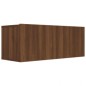 vidaXL 3-tlg. TV-Schrank-Set Braun Eichen-Optik Holzwerkstoff vidaXL 3-tlg. TV-Schrank-Set Braun Eichen-Optik Holzwerkstoff