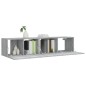 vidaXL 2-tlg. TV-Schrank-Set Grau Sonoma Holzwerkstoff vidaXL 2-tlg. TV-Schrank-Set Grau Sonoma Holzwerkstoff