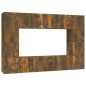 vidaXL 8-tlg. TV-Schrank-Set Räuchereiche Holzwerkstoff vidaXL 8-tlg. TV-Schrank-Set Räuchereiche Holzwerkstoff