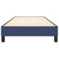 vidaXL Bettgestell Blau 80x200 cm Stoff vidaXL Bettgestell Blau 80x200 cm Stoff