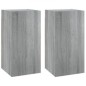 vidaXL 5-tlg. TV-Schrank-Set Grau Sonoma Holzwerkstoff vidaXL 5-tlg. TV-Schrank-Set Grau Sonoma Holzwerkstoff