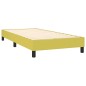 vidaXL Boxspringbett Grün 80x200 cm Stoff vidaXL Boxspringbett Grün 80x200 cm Stoff