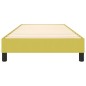 vidaXL Boxspringbett Grün 80x200 cm Stoff vidaXL Boxspringbett Grün 80x200 cm Stoff