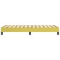 vidaXL Boxspringbett Grün 80x200 cm Stoff vidaXL Boxspringbett Grün 80x200 cm Stoff