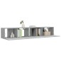 vidaXL 2-tlg. TV-Schrank-Set Grau Sonoma Holzwerkstoff vidaXL 2-tlg. TV-Schrank-Set Grau Sonoma Holzwerkstoff