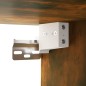 vidaXL TV-Schränke 4 Stk. Räuchereiche 30,5x30x90 cm Holzwerkstoff vidaXL TV-Schränke 4 Stk. Räuchereiche 30,5x30x90 cm Holzwerkstoff