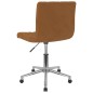 Esszimmerstühle 2 Stk. Drehbar Braun Samt Esszimmerstühle 2 Stk. Drehbar Braun Samt
