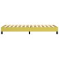 vidaXL Bettgestell Grün 90x190 cm Stoff vidaXL Bettgestell Grün 90x190 cm Stoff