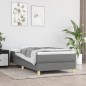 vidaXL Bettgestell Dunkelgrau 80x200 cm Stoff vidaXL Bettgestell Dunkelgrau 80x200 cm Stoff