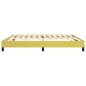 vidaXL Boxspringbett Grün 200x200 cm Stoff vidaXL Boxspringbett Grün 200x200 cm Stoff