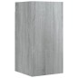 vidaXL 7-tlg. TV-Schrank-Set Grau Sonoma Holzwerkstoff vidaXL 7-tlg. TV-Schrank-Set Grau Sonoma Holzwerkstoff