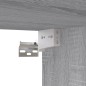 vidaXL 7-tlg. TV-Schrank-Set Grau Sonoma Holzwerkstoff vidaXL 7-tlg. TV-Schrank-Set Grau Sonoma Holzwerkstoff