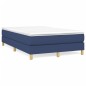 vidaXL Boxspringbett Blau 120x200 cm Stoff vidaXL Boxspringbett Blau 120x200 cm Stoff