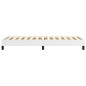 vidaXL Boxspringbett Weiß 100x200 cm Kunstleder vidaXL Boxspringbett Weiß 100x200 cm Kunstleder