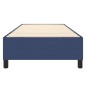vidaXL Bettgestell Blau 80x200 cm Stoff vidaXL Bettgestell Blau 80x200 cm Stoff