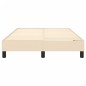 vidaXL Bettgestell Creme 120x200 cm Stoff vidaXL Bettgestell Creme 120x200 cm Stoff