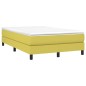 vidaXL Boxspringbett Grün 120x200 cm Stoff vidaXL Boxspringbett Grün 120x200 cm Stoff