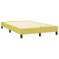 vidaXL Boxspringbett Grün 120x200 cm Stoff vidaXL Boxspringbett Grün 120x200 cm Stoff