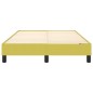 vidaXL Boxspringbett Grün 120x200 cm Stoff vidaXL Boxspringbett Grün 120x200 cm Stoff