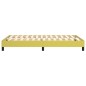 vidaXL Boxspringbett Grün 120x200 cm Stoff vidaXL Boxspringbett Grün 120x200 cm Stoff
