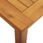 vidaXL 5-tlg. Garten-Essgruppe mit Kissen Massivholz Akazie vidaXL 5-tlg. Garten-Essgruppe mit Kissen Massivholz Akazie