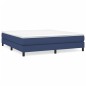 vidaXL Bettgestell Blau 180×200 cm Stoff vidaXL Bettgestell Blau 180×200 cm Stoff