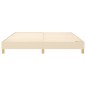 vidaXL Bettgestell Creme 180×200 cm Stoff vidaXL Bettgestell Creme 180×200 cm Stoff