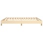 vidaXL Bettgestell Creme 180×200 cm Stoff vidaXL Bettgestell Creme 180×200 cm Stoff
