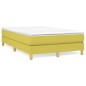 vidaXL Boxspringbett Grün 120x200 cm Stoff vidaXL Boxspringbett Grün 120x200 cm Stoff