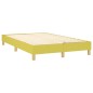 vidaXL Boxspringbett Grün 120x200 cm Stoff vidaXL Boxspringbett Grün 120x200 cm Stoff