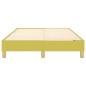 vidaXL Boxspringbett Grün 120x200 cm Stoff vidaXL Boxspringbett Grün 120x200 cm Stoff