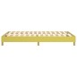 vidaXL Boxspringbett Grün 120x200 cm Stoff vidaXL Boxspringbett Grün 120x200 cm Stoff