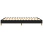 vidaXL Boxspringbett Schwarz 140x200 cm Stoff vidaXL Boxspringbett Schwarz 140x200 cm Stoff
