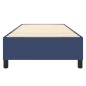 vidaXL Bettgestell Blau 90x190 cm Stoff vidaXL Bettgestell Blau 90x190 cm Stoff