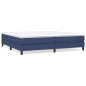 vidaXL Bettgestell Blau 200x200 cm Stoff vidaXL Bettgestell Blau 200x200 cm Stoff